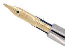 PILOT 18K YELLOW GOLD BROAD VANISHING POINT FOUNTAIN PEN NIB NEVER INKED NEW OFFERED BY ANTIQUE DIGGER