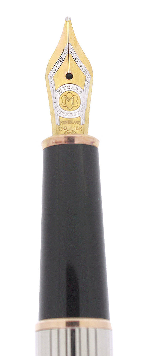 大特価 MONTBLANC 1924 LIMITED EDITION 75 ANNIVERSARY 144 STERLING フェイスパウダー