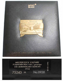MONTBLANC 1924 LIMITED EDITION 75 ANNIVERSARY 144 STERLING SILVER FOUNTAIN PEN STICKERED & BOXED OFFERED BY ANTIQUE DIGGER