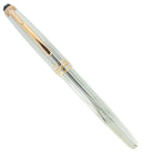 MONTBLANC 1924 LIMITED EDITION 75 ANNIVERSARY 144 STERLING SILVER FOUNTAIN PEN STICKERED & BOXED OFFERED BY ANTIQUE DIGGER