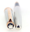 MONTBLANC 1924 LIMITED EDITION 75 ANNIVERSARY 144 STERLING SILVER FOUNTAIN PEN STICKERED & BOXED OFFERED BY ANTIQUE DIGGER