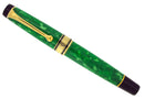 JADE AURORA PRIMAVERA LIMITED EDITION FOUNTAIN PEN 18K STUB NIB MINT NEW OLD STOCK OFFERED BY ANTIQUE DIGGER