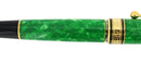 JADE AURORA PRIMAVERA LIMITED EDITION FOUNTAIN PEN 18K STUB NIB MINT NEW OLD STOCK OFFERED BY ANTIQUE DIGGER