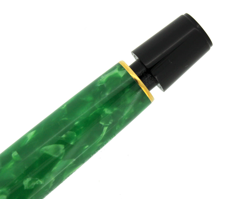JADE AURORA PRIMAVERA LIMITED EDITION FOUNTAIN PEN 18K STUB NIB MINT NEW OLD STOCK OFFERED BY ANTIQUE DIGGER