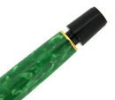 JADE AURORA PRIMAVERA LIMITED EDITION FOUNTAIN PEN 18K MEDIUM NIB MINT NEW OLD STOCK OFFERED BY ANTIQUE DIGGER