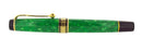 JADE AURORA PRIMAVERA LIMITED EDITION FOUNTAIN PEN 18K STUB NIB MINT NEW OLD STOCK OFFERED BY ANTIQUE DIGGER