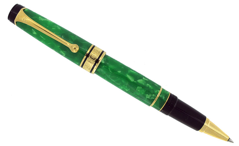 JADE AURORA PRIMAVERA LIMITED EDITION LIMITED EDITION ROLLERBALL PEN NEW IN BOX OFFERED BY ANTIQUE DIGGER