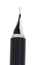 1970S AURORA HASTIL ECOSTEEL 14K BROAD NIB FOUNTAIN PEN NEW IN BOX NEVER INKED OFFERED BY ANTIQUE DIGGER