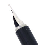 1970S AURORA HASTIL ECOSTEEL 14K BROAD NIB FOUNTAIN PEN NEW IN BOX NEVER INKED OFFERED BY ANTIQUE DIGGER