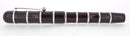 2007 BEXLEY OWNERS CLUB LIMITED EDITION DARK MAHOGANY EBONITE FOUNTAIN PEN NEVER INKED MINT OFFERED BY ANTIQUE DIGGER