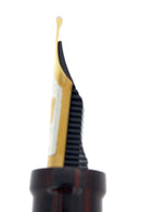 2007 BEXLEY OWNERS CLUB LIMITED EDITION DARK MAHOGANY EBONITE FOUNTAIN PEN NEVER INKED MINT OFFERED BY ANTIQUE DIGGER