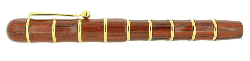 2007 BEXLEY OWNERS CLUB LIMITED EDITION EBONITE FOUNTAIN PEN NEVER INKED MINT OFFERED BY ANTIQUE DIGGER