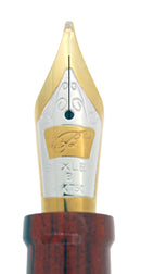 2007 BEXLEY OWNERS CLUB LIMITED EDITION EBONITE FOUNTAIN PEN NEVER INKED MINT OFFERED BY ANTIQUE DIGGER