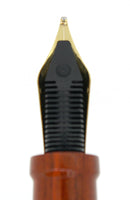 2007 BEXLEY OWNERS CLUB LIMITED EDITION EBONITE FOUNTAIN PEN NEVER INKED MINT OFFERED BY ANTIQUE DIGGER