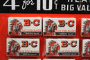 CIRCA 1930s BIG CHIEF RAZOR BLADES STORE COUNTERTOP ADVERTISING DISPLAY NOS OFFERED BY ANTIQUE DIGGER