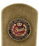 ANTIQUE WHITEHEAD & HOAG BRONZE LETTER OPENER BUICK PENCE AUTOMOBILE CO MINNEAPOLIS, MINN ENAMELED ADVERTISING OFFERED BY ANTIQUE DIGGER
