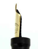 CIRCA 1938 SHEAFFER OVERSIZE GOLDEN BROWN BALANCE FOUNTAIN PEN RESTORED OFFERED BY ANTIQUE DIGGER