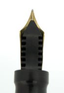 CIRCA 1938 SHEAFFER OVERSIZE GOLDEN BROWN BALANCE FOUNTAIN PEN RESTORED OFFERED BY ANTIQUE DIGGER