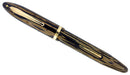 CIRCA 1938 SHEAFFER OVERSIZE GOLDEN BROWN BALANCE FOUNTAIN PEN RESTORED OFFERED BY ANTIQUE DIGGER