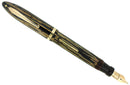 CIRCA 1938 SHEAFFER OVERSIZE GOLDEN BROWN BALANCE FOUNTAIN PEN RESTORED OFFERED BY ANTIQUE DIGGER