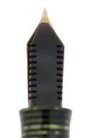 1939 PARKER EMERALD PEARL SENIOR MAXIMA VACUMATIC DJ FOUNTAIN PEN RESTORED OFFERED BY ANTIQUE DIGGER