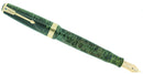 1939 PARKER EMERALD PEARL SENIOR MAXIMA VACUMATIC DJ FOUNTAIN PEN RESTORED OFFERED BY ANTIQUE DIGGER