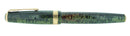 1939 PARKER EMERALD PEARL SENIOR MAXIMA VACUMATIC DJ FOUNTAIN PEN RESTORED OFFERED BY ANTIQUE DIGGER