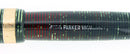 1939 PARKER EMERALD PEARL SENIOR MAXIMA VACUMATIC DJ FOUNTAIN PEN RESTORED OFFERED BY ANTIQUE DIGGER