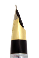 C1942 SHEAFFER CARMINE TRIUMPH LIFETIME NIB FOUNTAIN PEN PLUNGER FILLER RESTORED OFFERED BY ANTIQUE DIGGER