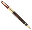 C1942 SHEAFFER CARMINE TRIUMPH LIFETIME NIB FOUNTAIN PEN PLUNGER FILLER RESTORED OFFERED BY ANTIQUE DIGGER