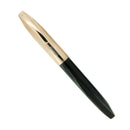 CIRCA 1959 SHEAFFER BLACK PFM V SNORKEL FOUNTAIN PEN RESTORED OFFERED BY ANTIQUE DIGGER