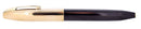 CIRCA 1959 SHEAFFER BLACK PFM V SNORKEL FOUNTAIN PEN RESTORED OFFERED BY ANTIQUE DIGGER