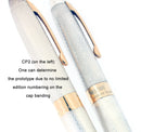 RARE SHEAFFER CP2 CREST PROTOTYPE VERSION STERLING SILVER FOUNTAIN PEN MINT OFFERED BY ANTIQUE DIGGER