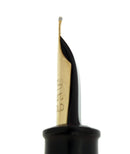 CIRCA 1956 CONWAY STEWART RED HERRINGBONE CELLULOID M - BBB FLEX NIB FOUNTAIN PEN RESTORED OFFERED BY ANTIQUE DIGGER