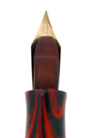 1930S WATERMAN 52 RIPPLE RIPPLE F-BBB 2.13MM FLEX NIB FOUNTAIN PEN RESTORED OFFERED BY ANTIQUE DIGGER