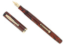 1930S WATERMAN 52 RIPPLE RIPPLE F-BBB 2.13MM FLEX NIB FOUNTAIN PEN RESTORED OFFERED BY ANTIQUE DIGGER