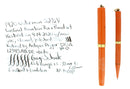 1920S WATERMAN CARDINAL 52 1/2V FOUNTAIN PEN AND PENCIL SET XF-BBB NIB RESTORED OFFERED BY ANTIQUE DIGGER