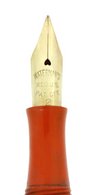 1920S WATERMAN CARDINAL 52 1/2V FOUNTAIN PEN AND PENCIL SET XF-BBB NIB RESTORED OFFERED BY ANTIQUE DIGGER