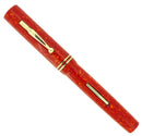 SCARCE CIRCA 1928 CARTER'S OVERSIZE 10117 CORAL FOUNTAIN PEN NEAR MINT CONDITION OFFERED BY ANTIQUE DIGGER