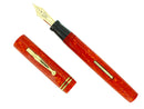 SCARCE CIRCA 1928 CARTER'S OVERSIZE 10117 CORAL FOUNTAIN PEN NEAR MINT CONDITION OFFERED BY ANTIQUE DIGGER