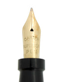 1930s CARTER'S RINGTOP FOUNTAIN PEN SUPERWEAR NIB RESTORED OFFERED BY ANTIQUE DIGGER