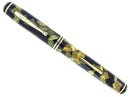 1930S CARTER'S STREAMLINE BLACK & PEARL FOUNTAIN PEN XF TO BBB FLEX NIB RESTORED OFFERED BY ANTIQUE DIGGER
