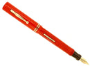 RARE C1928 CARTER'S OVERSIZE 10117 CORAL FOUNTAIN PEN NEAR MINT CONDITION OFFERED BY ANTIQUE DIGGER