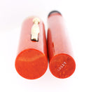 RARE C1928 CARTER'S OVERSIZE 10117 CORAL FOUNTAIN PEN NEAR MINT CONDITION OFFERED BY ANTIQUE DIGGER