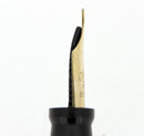 CIRCA 1926 CHILTON BOSTON BLACK & PEARL PNEUMATIC FILLING FOUNTAIN PEN RESTORED