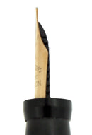 CIRCA 1925 CHILTON BOSTON BLACK HARD RUBBER FOUNTAIN PEN STICKERED MINT CONDITION OFFERED BY ANTIQUE DIGGER