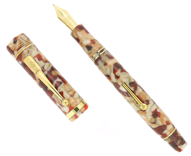 2004 CONWAY STEWART CHURCHILL SHINGLE LIMITED EDITION 20/379 FOUNTAIN PEN NEVER INKED OFFERED BY ANTIQUE DIGGER