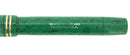 1927 CONKLIN SENIOR ENDURA MEDIUM GREEN HARD RUBBER FOUNTAIN PEN RESTORED OFFERED BY ANTIQUE DIGGER