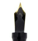 CIRCA 1924 CONKLIN SENIOR ENDURA RED HARD RUBBER CRESCENT FILLER FOUNTAIN PEN OFFERED BY ANTIQUE DIGGER