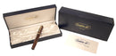 CONKLIN FOUNTAIN PEN NOZAC COLLECTION SEDONA BROWN 14K NIB MINT NEW IN BOX OFFERED BY ANTIQUE DIGGER